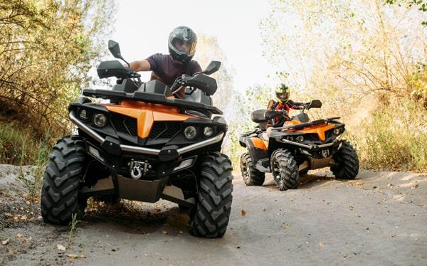 even if you only use your atv periodically, it's still important to have off-road vehicle insurance to protect yourself and your vehicle in case of an accident or theft