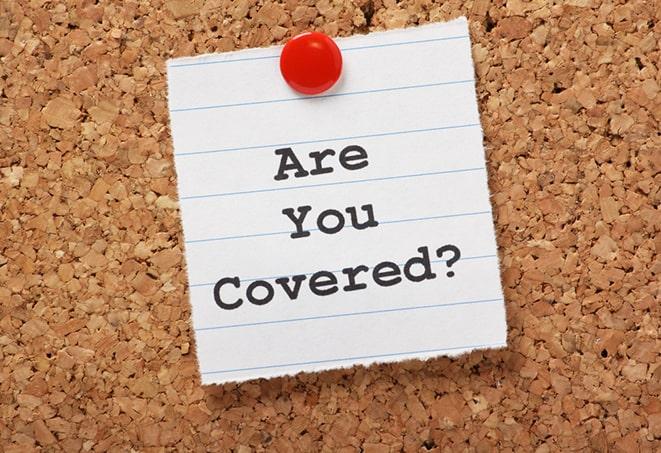 insurance agent discussing motorcycle coverage in Woodbury NY